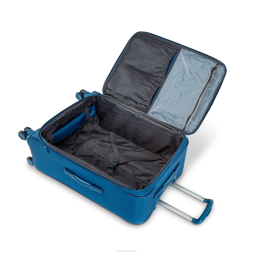 American Tourister Geanta - albastru pacific American Tourister spinner cascada 24\'\' bagaje 46N2LR135