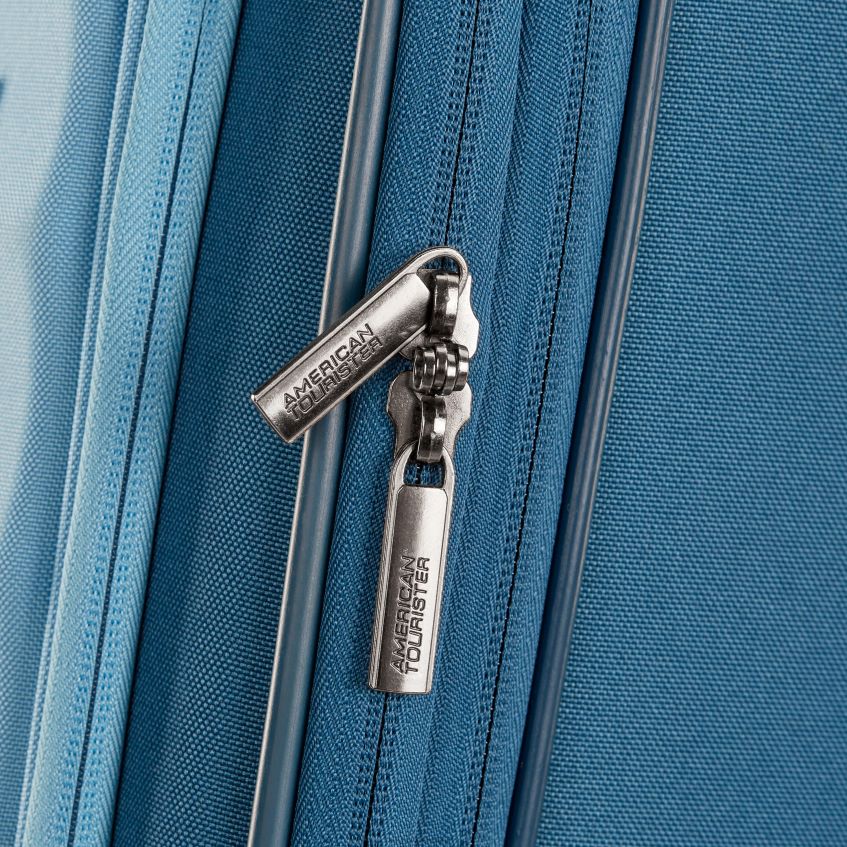 American Tourister Geanta - albastru pacific American Tourister spinner cascada 24\'\' bagaje 46N2LR135