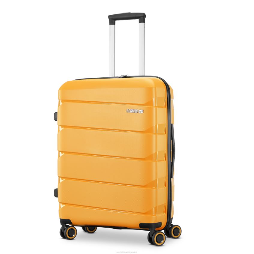 American Tourister Geanta - galben apus de soare American Tourister air move 24'' spinner bagaje 46N2LR138
