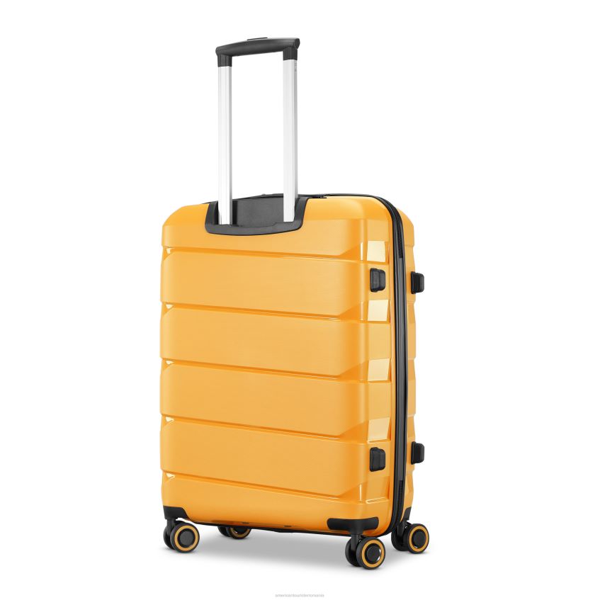 American Tourister Geanta - galben apus de soare American Tourister air move 24\'\' spinner bagaje 46N2LR138