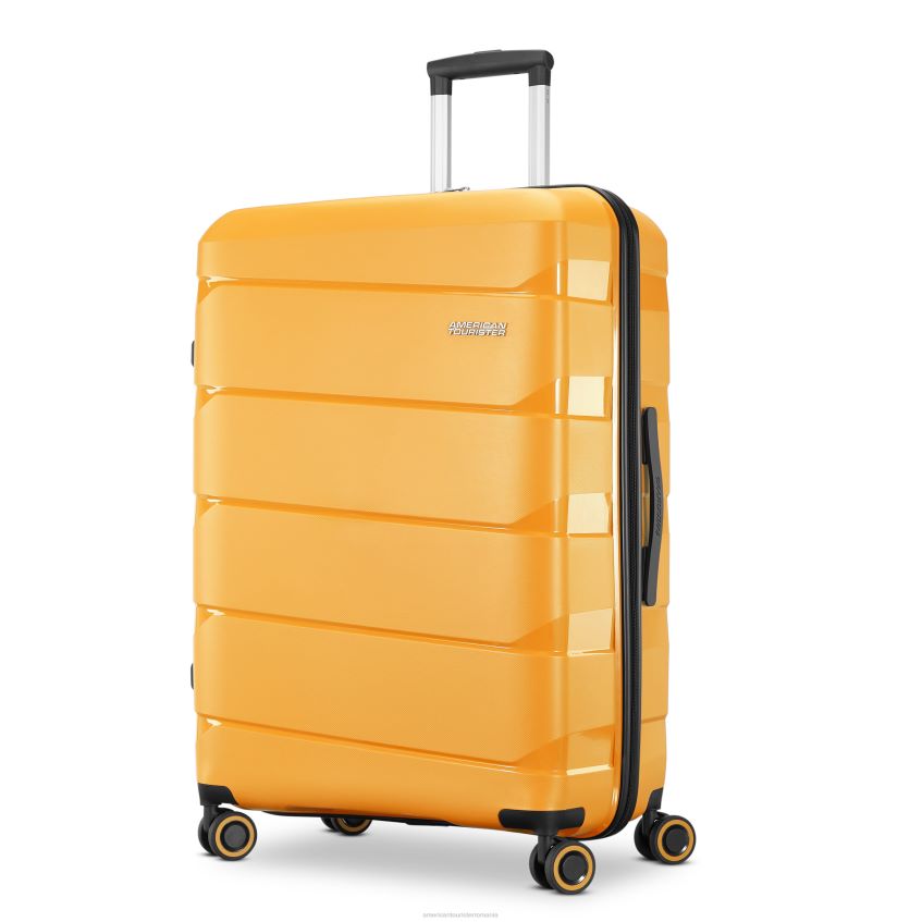 American Tourister Geanta - galben apus de soare American Tourister air move 28'' spinner bagaje 46N2LR99