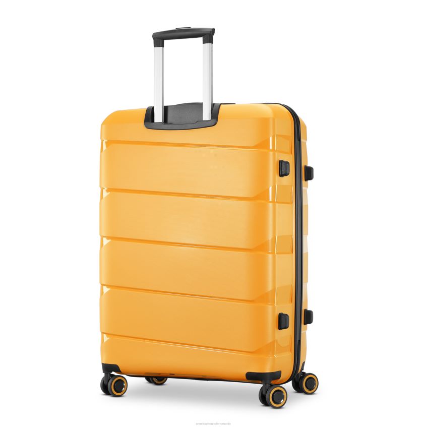 American Tourister Geanta - galben apus de soare American Tourister air move 28\'\' spinner bagaje 46N2LR99