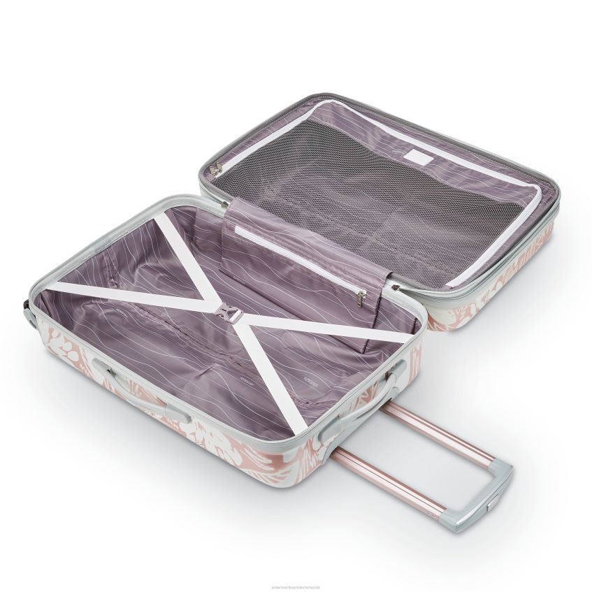 American Tourister Geanta - grădini ascendente de aur roz American Tourister moonlight 24\'\' spinner bagaje 46N2LR84