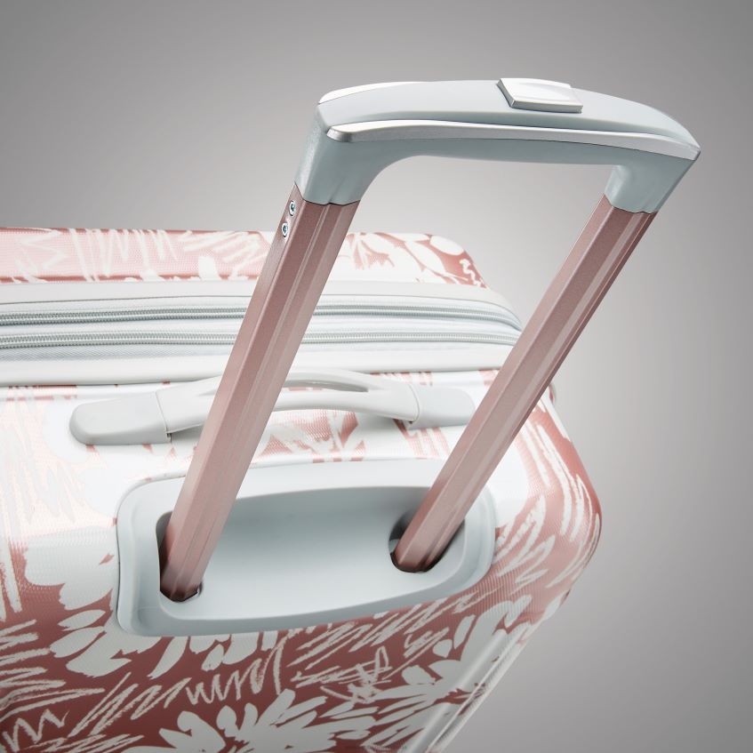 American Tourister Geanta - grădini ascendente de aur roz American Tourister moonlight 24\'\' spinner bagaje 46N2LR84