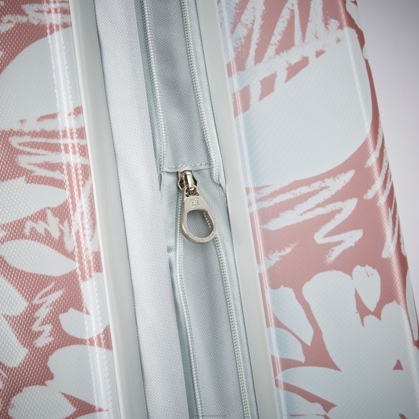 American Tourister Geanta - grădini ascendente de aur roz American Tourister moonlight 24\'\' spinner bagaje 46N2LR84