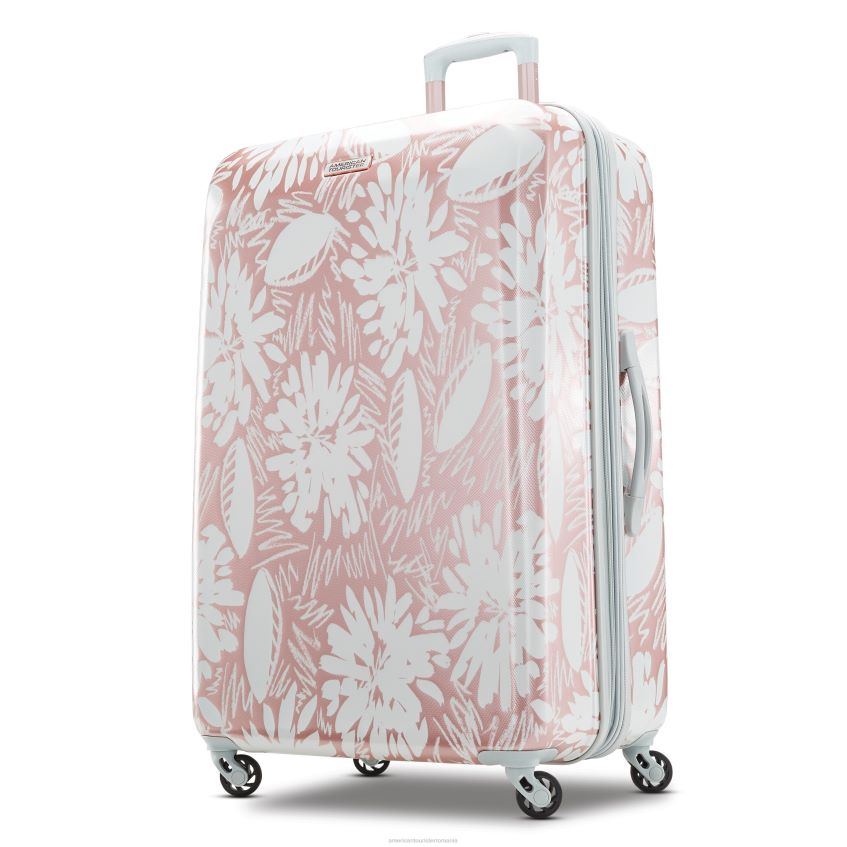 American Tourister Geanta - grădini ascendente de aur roz American Tourister moonlight 28'' spinner bagaje 46N2LR75