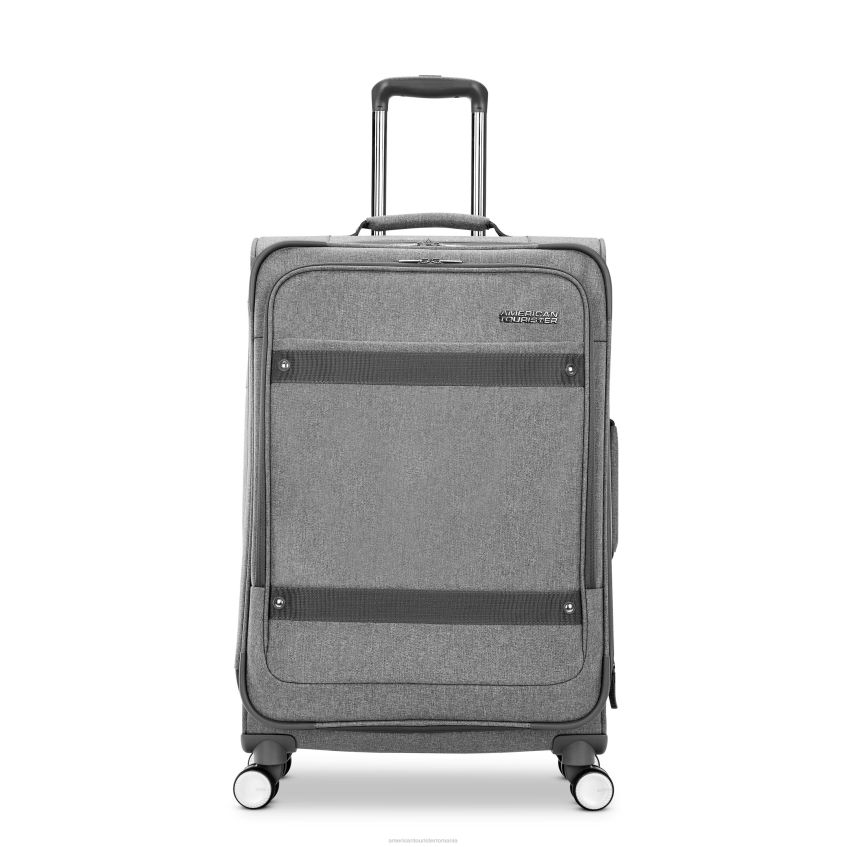 American Tourister Geanta - gri porumbel American Tourister capriciu 25'' spinner bagaje 46N2LR120