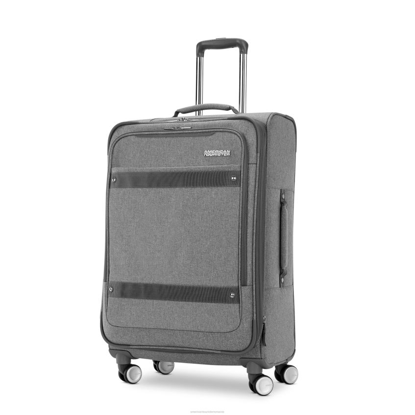 American Tourister Geanta - gri porumbel American Tourister capriciu 25\'\' spinner bagaje 46N2LR120