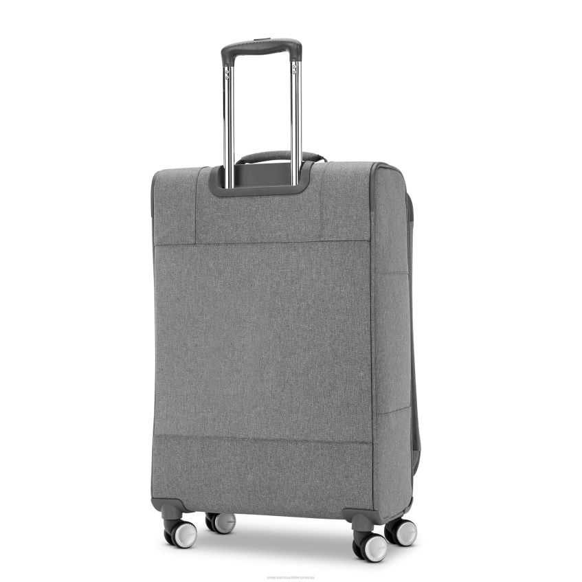 American Tourister Geanta - gri porumbel American Tourister capriciu 25\'\' spinner bagaje 46N2LR120