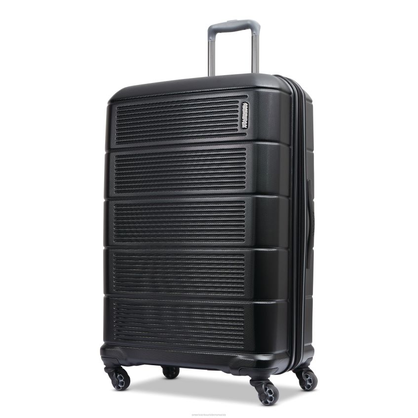 American Tourister Geanta - negru jet American Tourister stratum 2.0 28\'\' spinner bagaje 46N2LR39