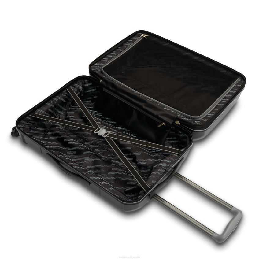 American Tourister Geanta - negru jet American Tourister stratum 2.0 28\'\' spinner bagaje 46N2LR39