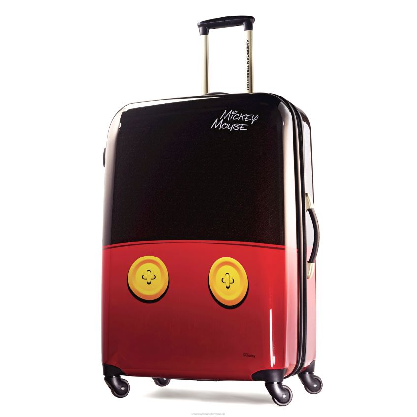 American Tourister Geanta - pantaloni mickey mouse American Tourister disney mickey mouse 28'' hardside spinner bagaje 46N2LR81