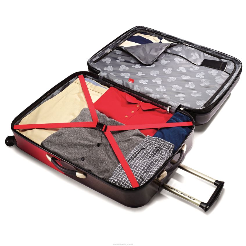 American Tourister Geanta - pantaloni mickey mouse American Tourister disney mickey mouse 28\'\' hardside spinner bagaje 46N2LR81
