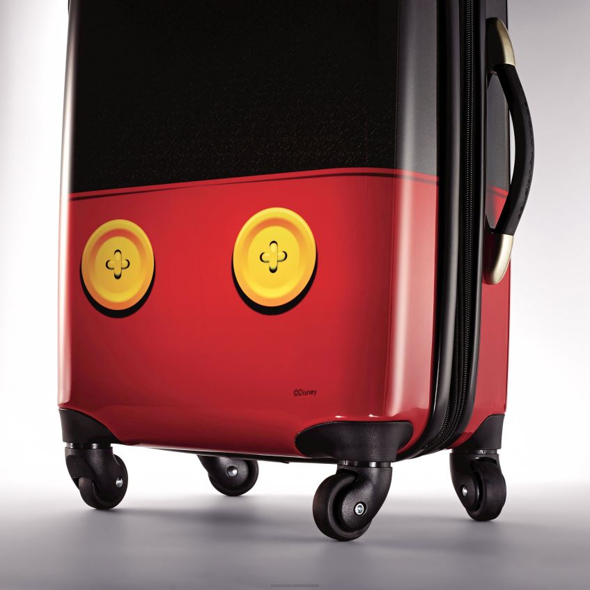 American Tourister Geanta - pantaloni mickey mouse American Tourister disney mickey mouse 28\'\' hardside spinner bagaje 46N2LR81