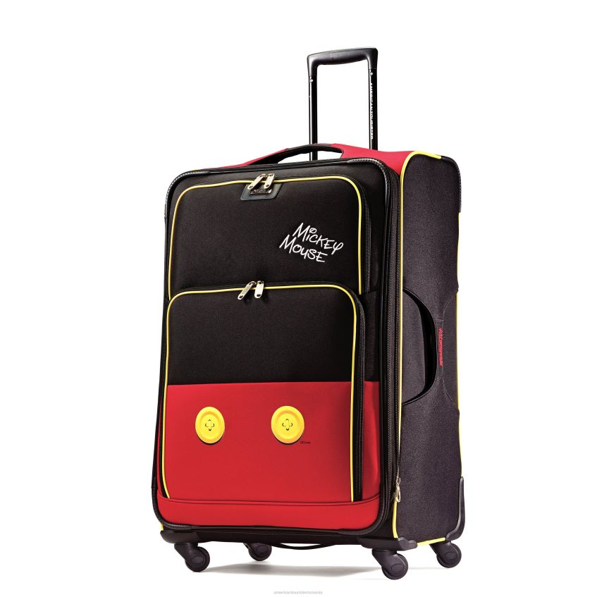American Tourister Geanta - pantaloni mickey mouse American Tourister spinner disney mickey mouse 28'' bagaje 46N2LR60