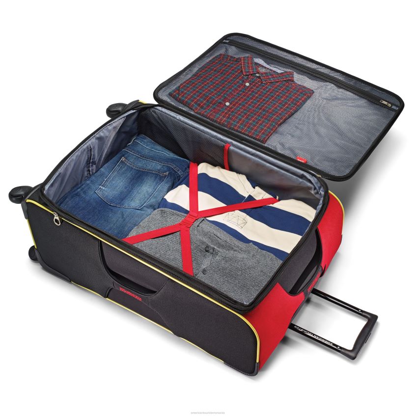 American Tourister Geanta - pantaloni mickey mouse American Tourister spinner disney mickey mouse 28\'\' bagaje 46N2LR60