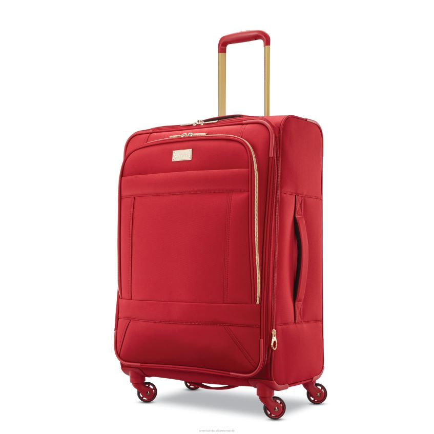 American Tourister Geanta - roşu American Tourister spinner belle voyage 25'' bagaje 46N2LR27
