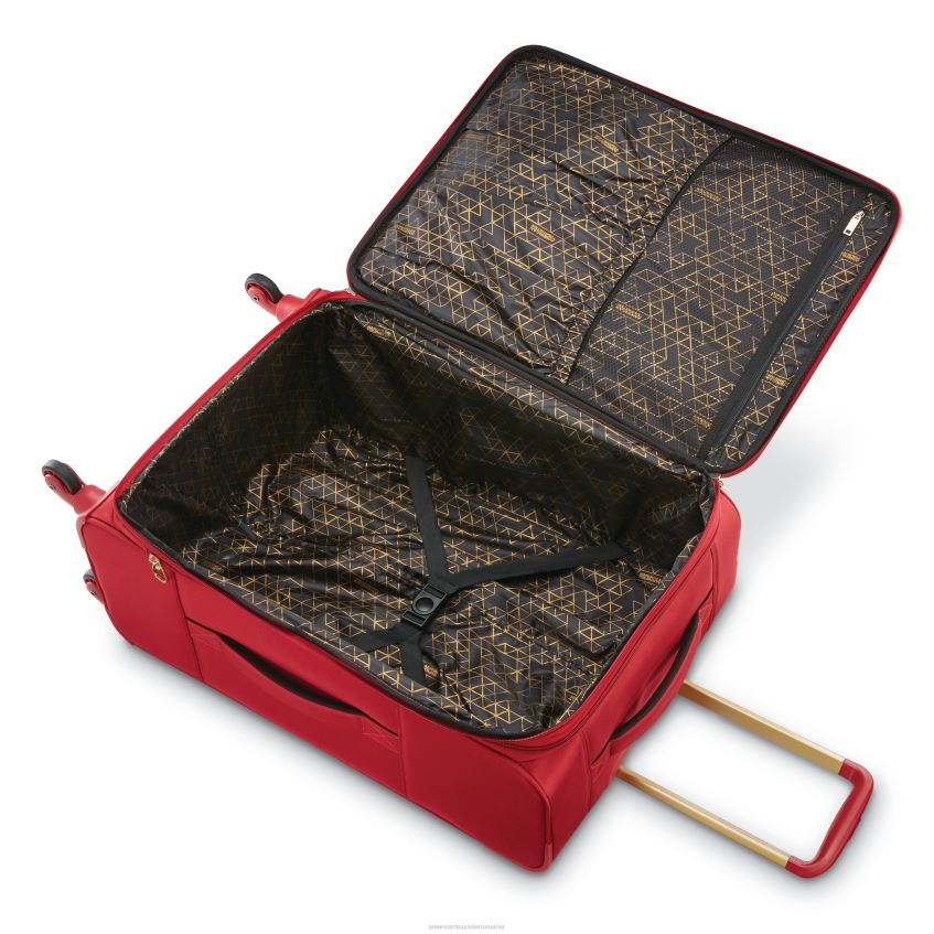 American Tourister Geanta - roşu American Tourister spinner belle voyage 25\'\' bagaje 46N2LR27