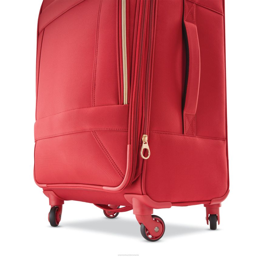 American Tourister Geanta - roşu American Tourister spinner belle voyage 25\'\' bagaje 46N2LR27