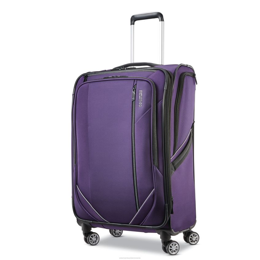 American Tourister Geanta - violet American Tourister zoom turbo 24'' spinner bagaje 46N2LR66