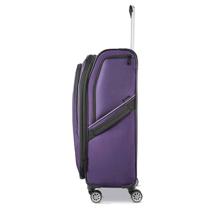 American Tourister Geanta - violet American Tourister zoom turbo 24\'\' spinner bagaje 46N2LR66
