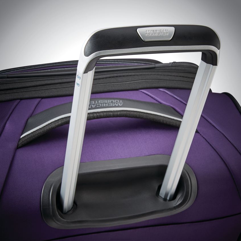 American Tourister Geanta - violet American Tourister zoom turbo 24\'\' spinner bagaje 46N2LR66