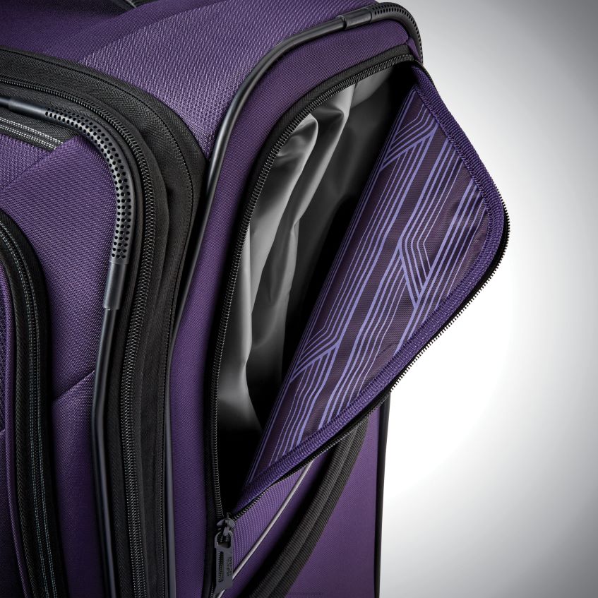 American Tourister Geanta - violet American Tourister zoom turbo 24\'\' spinner bagaje 46N2LR66