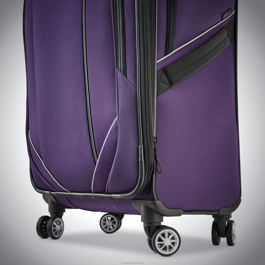 American Tourister Geanta - violet American Tourister zoom turbo 24\'\' spinner bagaje 46N2LR66