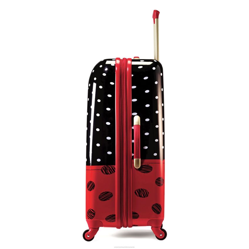 American Tourister Romania - arc roșu minnie mouse American Tourister disney minnie mouse 28\'\' hardside spinner bagaje 46N2LR61
