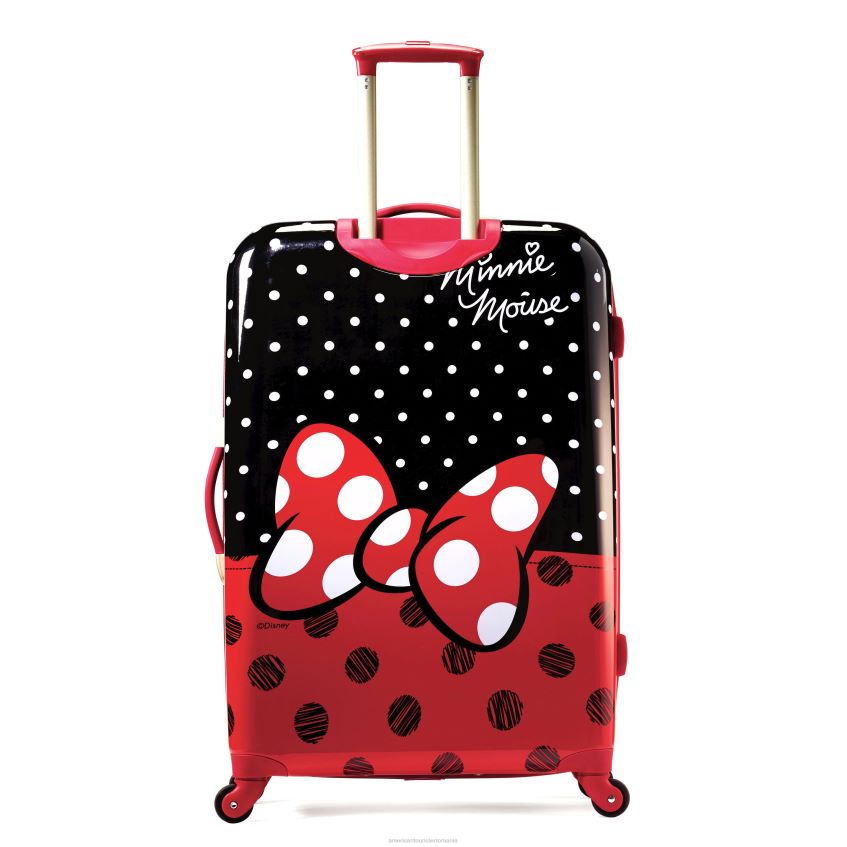 American Tourister Romania - arc roșu minnie mouse American Tourister disney minnie mouse 28\'\' hardside spinner bagaje 46N2LR61