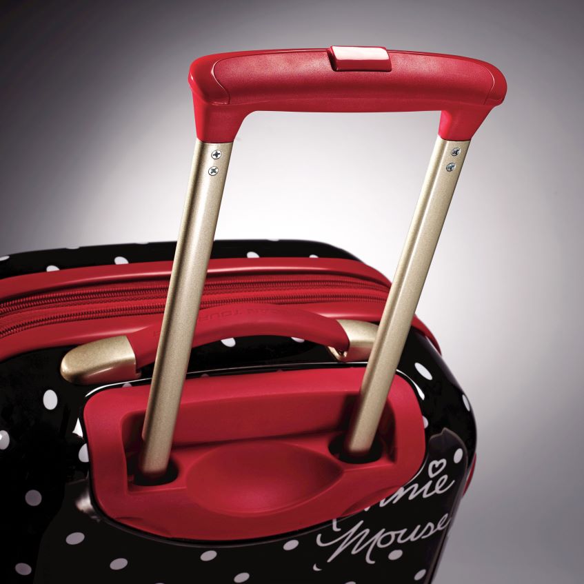 American Tourister Romania - arc roșu minnie mouse American Tourister disney minnie mouse 28\'\' hardside spinner bagaje 46N2LR61