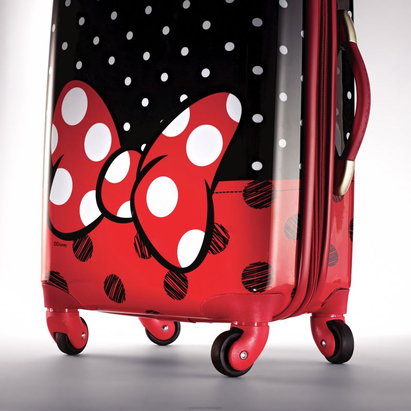 American Tourister Romania - arc roșu minnie mouse American Tourister disney minnie mouse 28\'\' hardside spinner bagaje 46N2LR61
