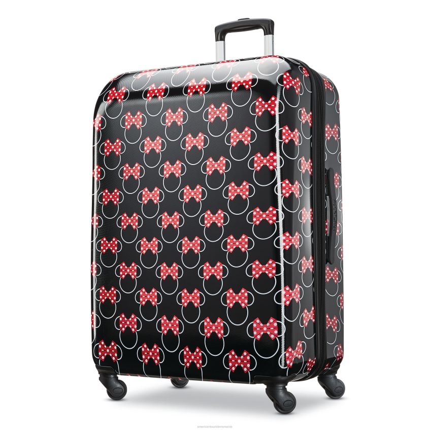 American Tourister Romania - minnie mouse fundite roșii American Tourister disney minnie bows 28'' spinner bagaje 46N2LR91