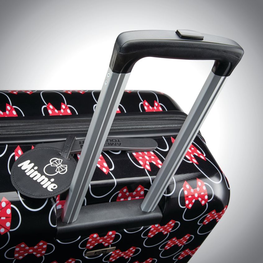 American Tourister Romania - minnie mouse fundite roșii American Tourister disney minnie bows 28\'\' spinner bagaje 46N2LR91