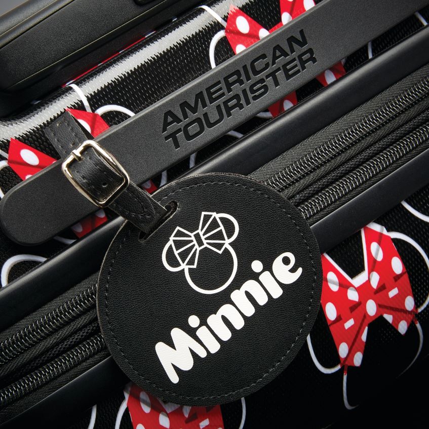 American Tourister Romania - minnie mouse fundite roșii American Tourister disney minnie bows 28\'\' spinner bagaje 46N2LR91