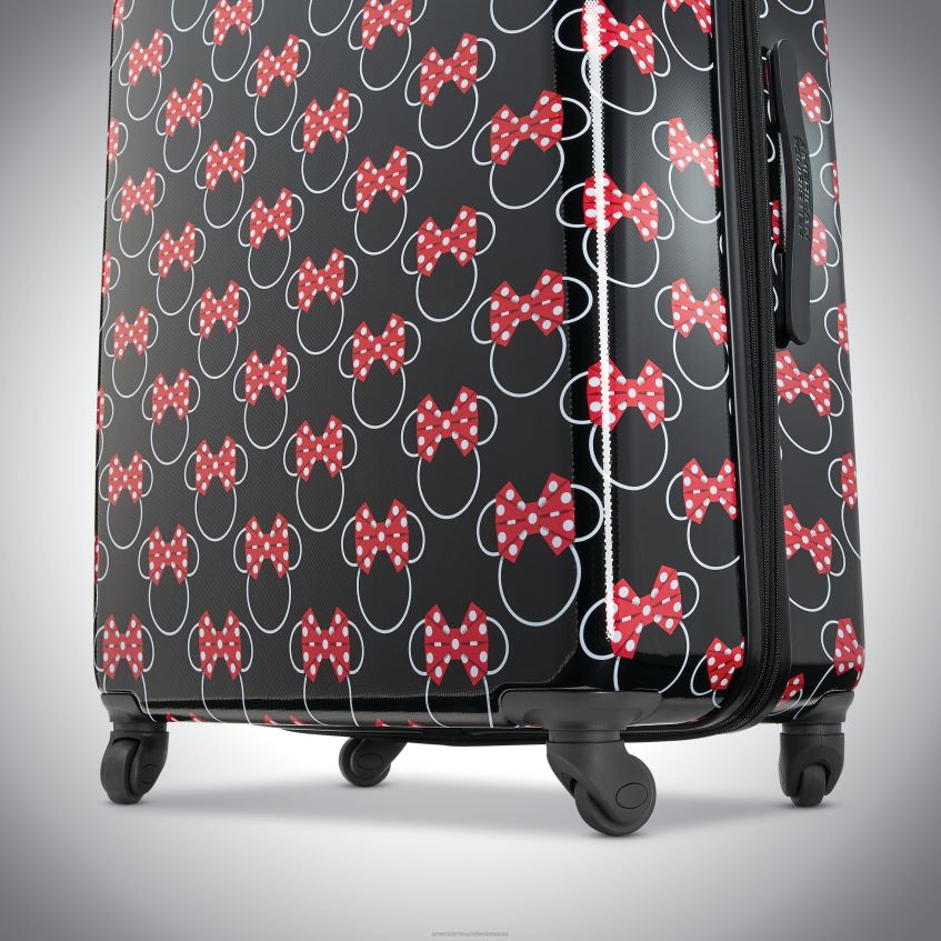 American Tourister Romania - minnie mouse fundite roșii American Tourister disney minnie bows 28\'\' spinner bagaje 46N2LR91