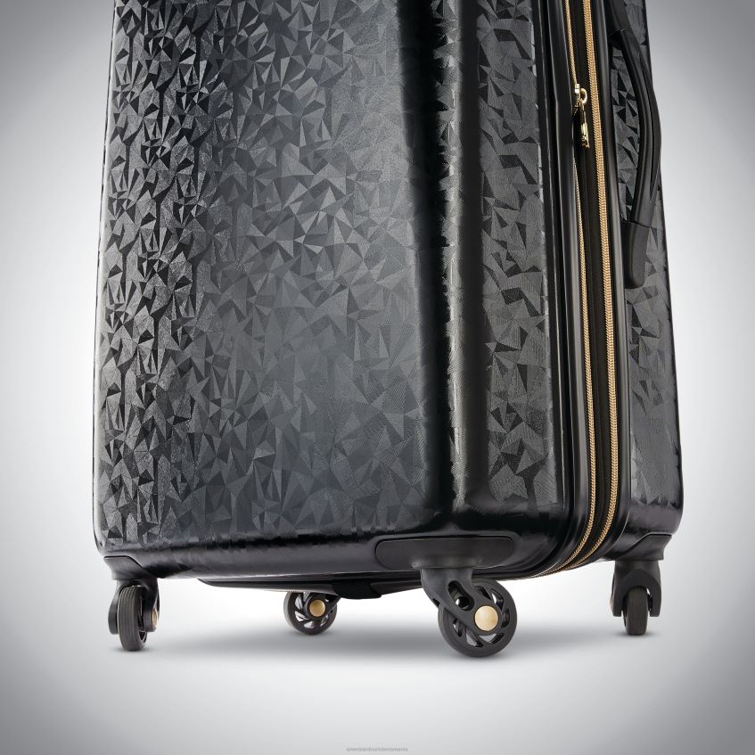 American Tourister Romania - negru American Tourister spinner belle voyage hardside 24\'\' bagaje 46N2LR40