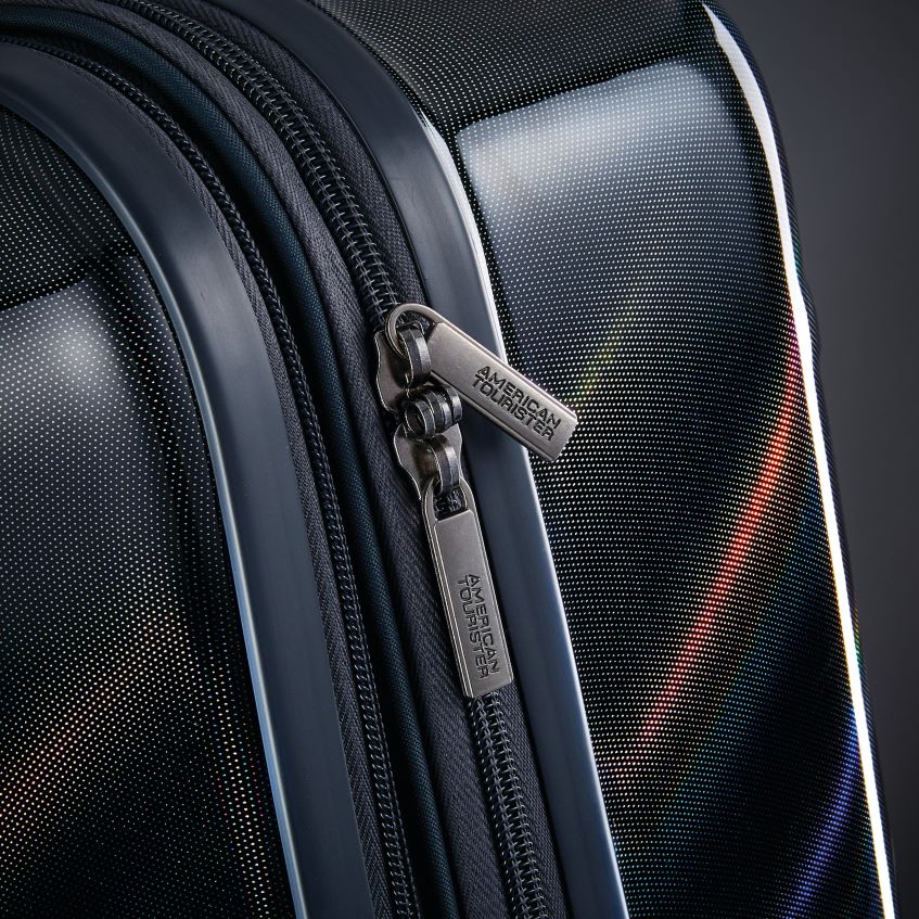 American Tourister Romania - negru irizat American Tourister moonlight 24\'\' spinner bagaje 46N2LR82
