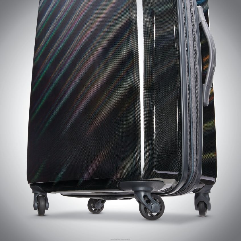 American Tourister Romania - negru irizat American Tourister moonlight 24\'\' spinner bagaje 46N2LR82
