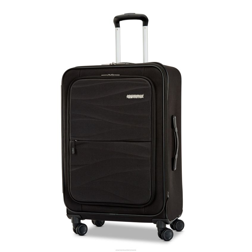 American Tourister Romania - negru jet American Tourister spinner cascada 24'' bagaje 46N2LR136