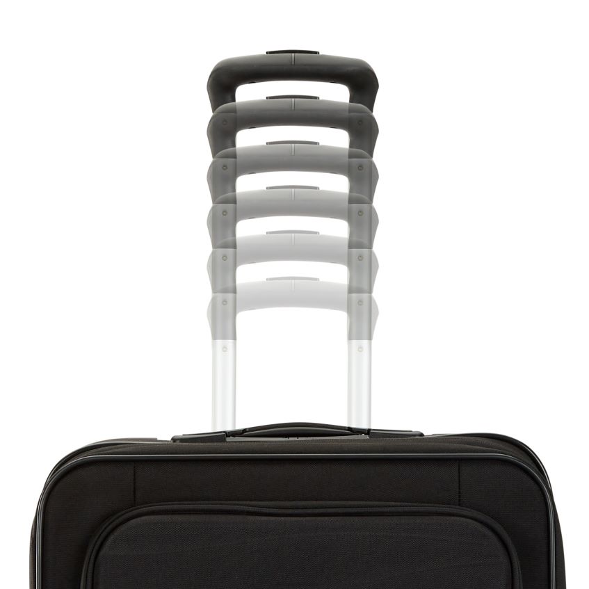 American Tourister Romania - negru jet American Tourister spinner cascada 24\'\' bagaje 46N2LR136
