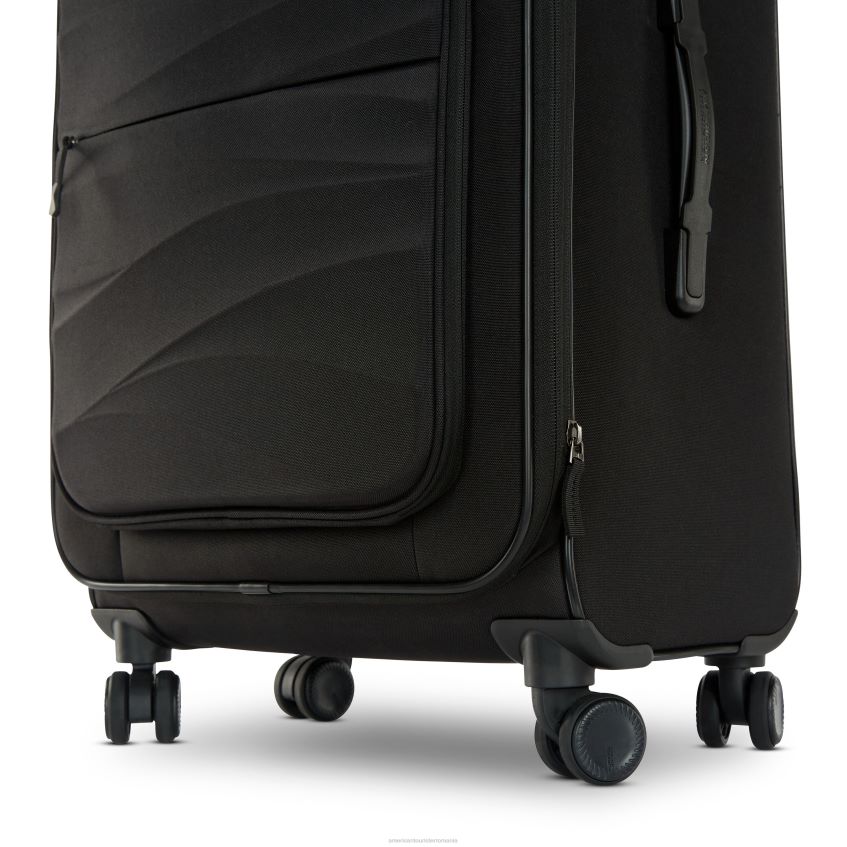 American Tourister Romania - negru jet American Tourister spinner cascada 24\'\' bagaje 46N2LR136