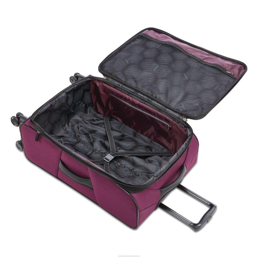 American Tourister Romania - orhidee violet American Tourister 4 kix 2.0 24\'\' spinner bagaje 46N2LR88