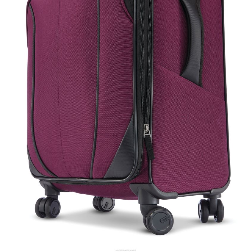 American Tourister Romania - orhidee violet American Tourister 4 kix 2.0 24\'\' spinner bagaje 46N2LR88