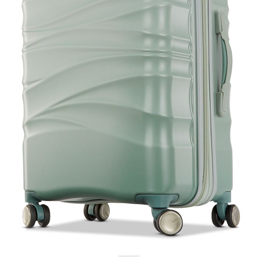 American Tourister Romania - verde salvie American Tourister spinner cascade hardside 24\'\' bagaje 46N2LR103