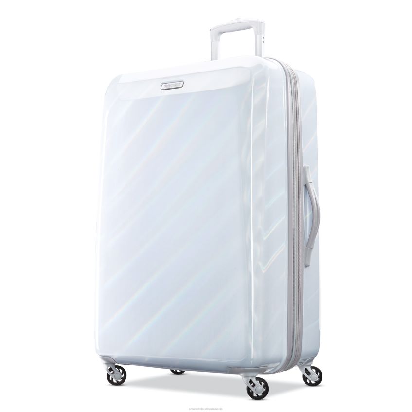 American Tourister Rucsac - alb irizant American Tourister moonlight 28'' spinner bagaje 46N2LR74