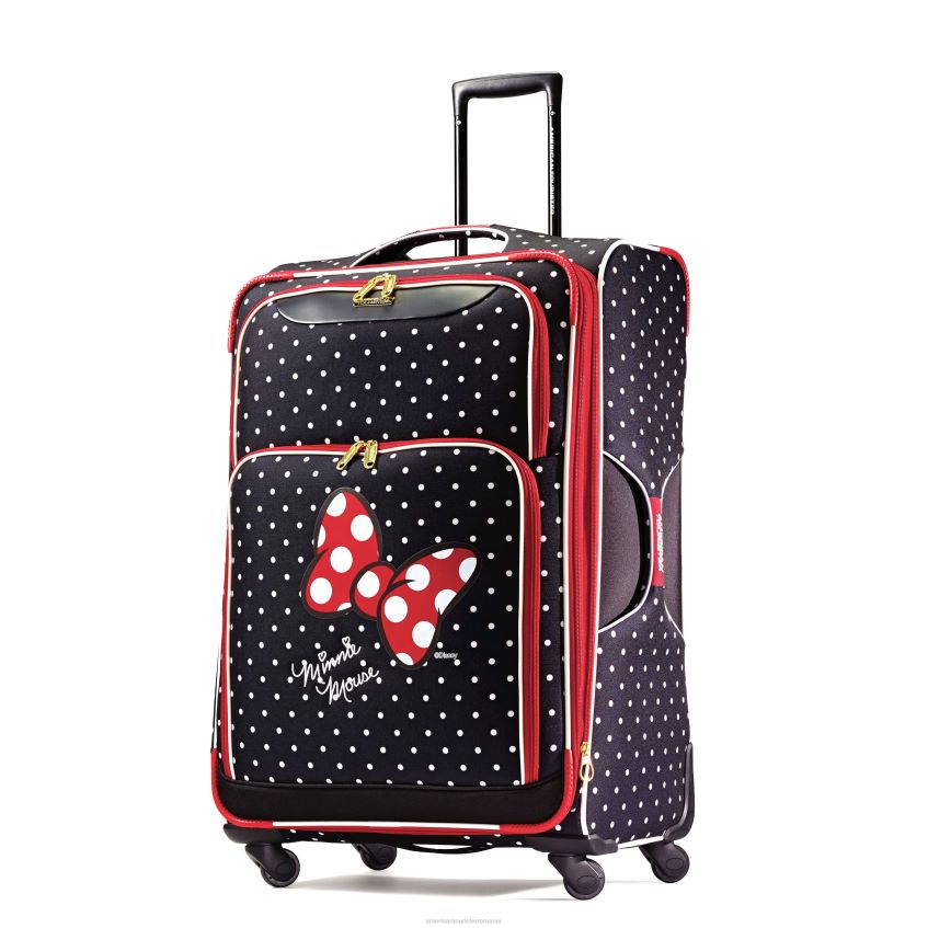 American Tourister Rucsac - arc roșu minnie mouse American Tourister disney minnie mouse 28'' spinner bagaje 46N2LR53