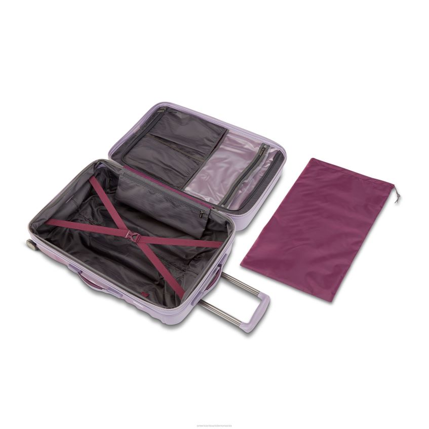American Tourister Rucsac - ceață violetă American Tourister spinner cascade hardside 24\'\' bagaje 46N2LR104