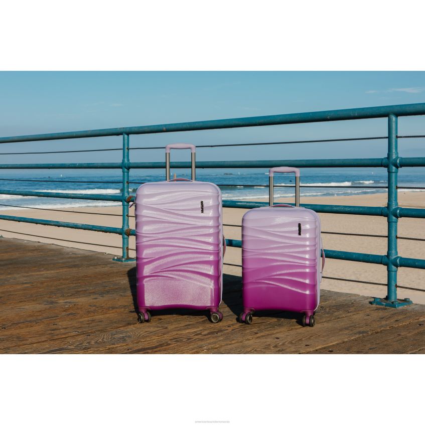 American Tourister Rucsac - ceață violetă American Tourister spinner cascade hardside 24\'\' bagaje 46N2LR104