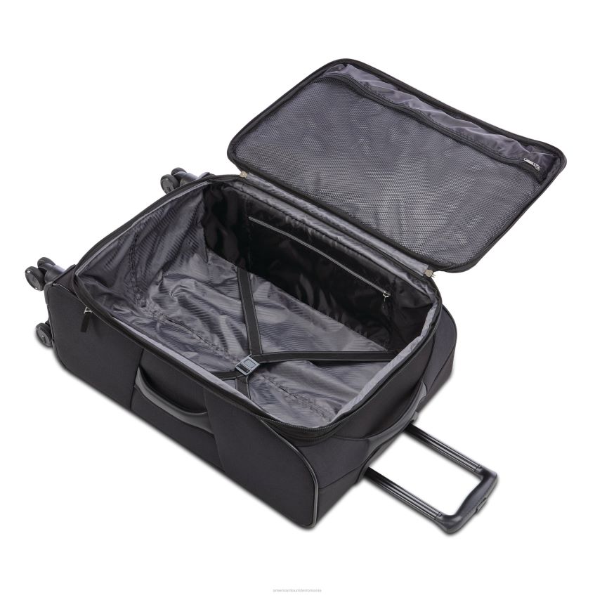 American Tourister Rucsac - negru American Tourister 4 kix 2.0 24\'\' spinner bagaje 46N2LR89
